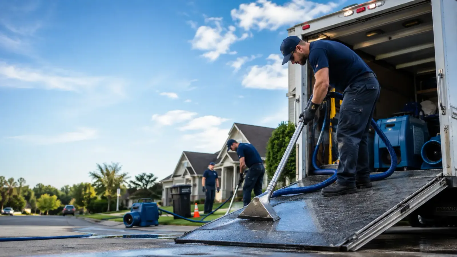 Emergency Water Removal in Libertytown, MD near me